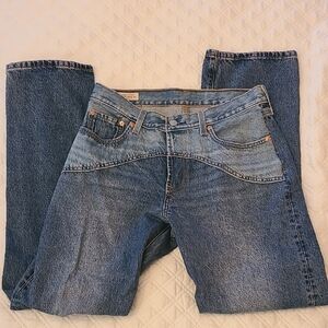 Levi's 501 Western Iconic 90's Style Premium Denim Jeans 28 Waist 32 Length